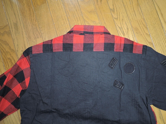 Vi uniform experiment `FbN ʕ ~^[Vc 2 ԍ FABRIC MIX MILITARY  uh 