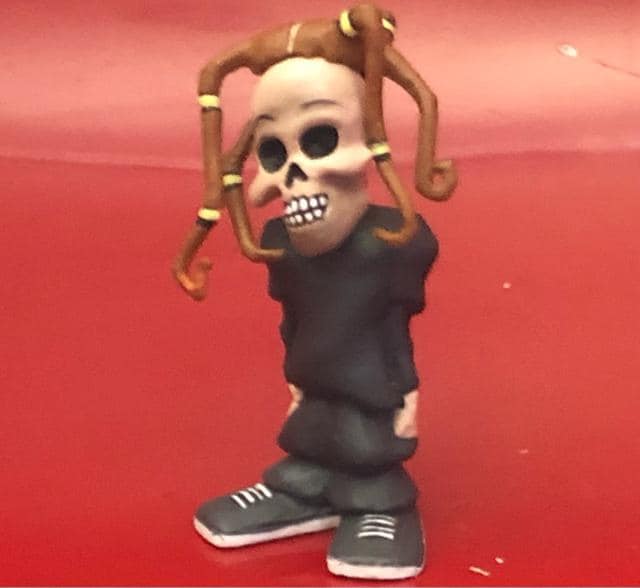 KORN》DEADMEN ヘッド フィギュア ミュージシャントイ
