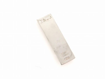 TIFFANY&CO. eBt@j[ 1837 }l[Nbv Vo[ SV925USEDyz