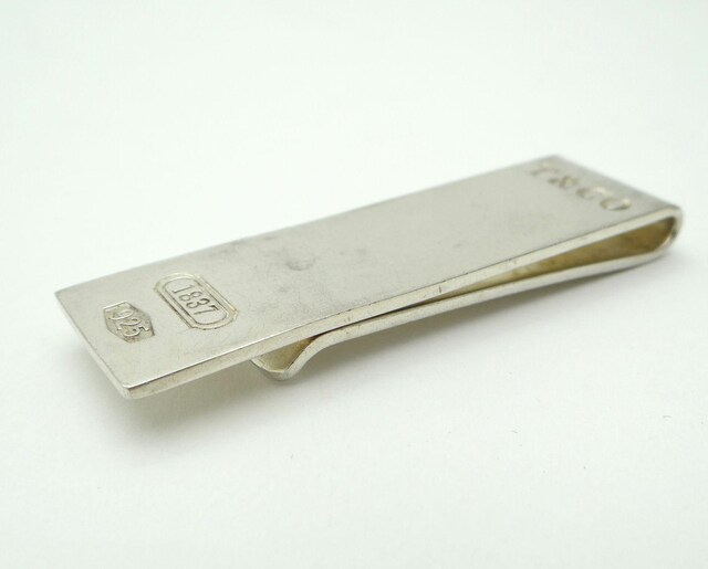 TIFFANY&CO. eBt@j[ 1837 }l[Nbv Vo[ SV925USEDyz  uh 