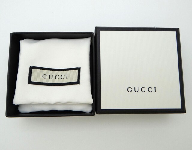 GUCCI Ob` GG}[g _uG t[ X^bY sAX SV925USEDyz  uh 