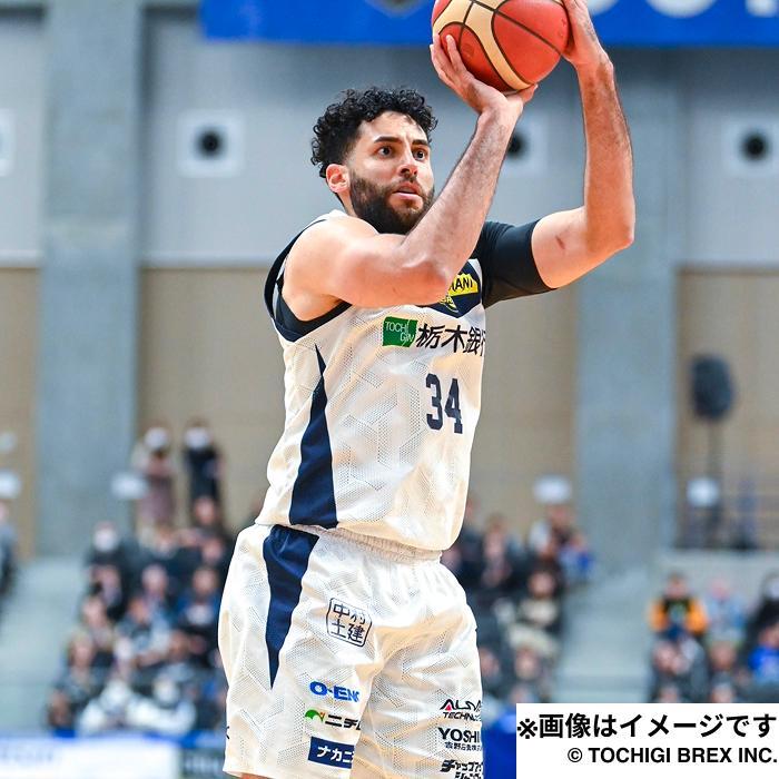 選手】#34 グラント・ジェレット選手 契約継続のお知らせ