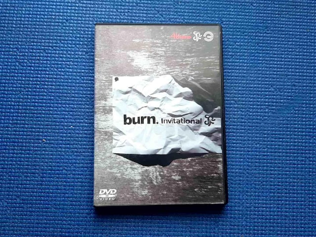 DVD _[c burn. Invitational   CD/DVD/rfI 