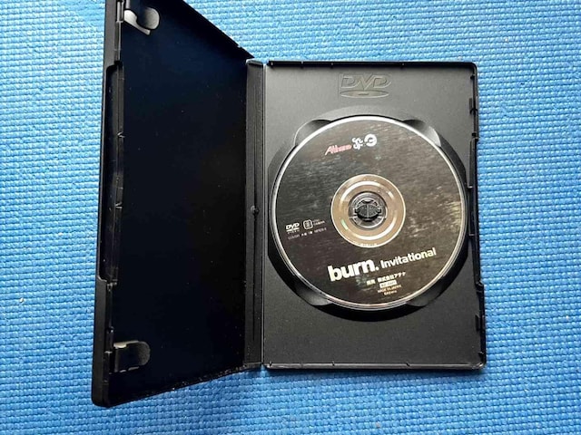 DVD _[c burn. Invitational  CD/DVD/rfI 