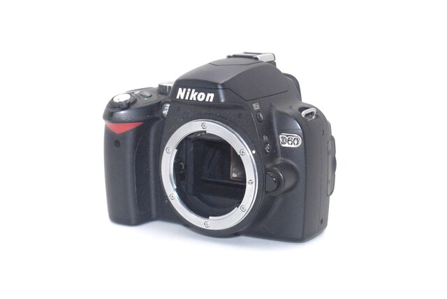 S񐔂킸2055Nikon D60 {fB  Ɠd/AV 