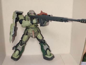 HGUC1/144 MS-06F UNUQ̃NCGver@V[@