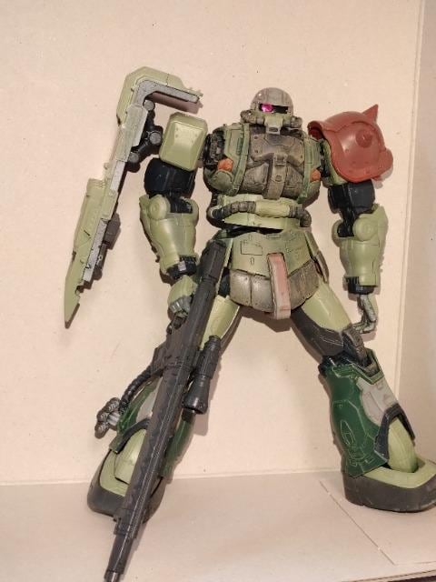 HGUC1/144 MS-06F UNUQ̃NCGver@V[@  zr[ 