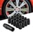 スチール製 ホイールロックナットM12 x P1.5 20個セット