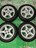 0192160)激安国産中古スタッドレスタイヤBSブリヂストンブリザック4本ツライチアルミホイールセット155/65R14送料無料