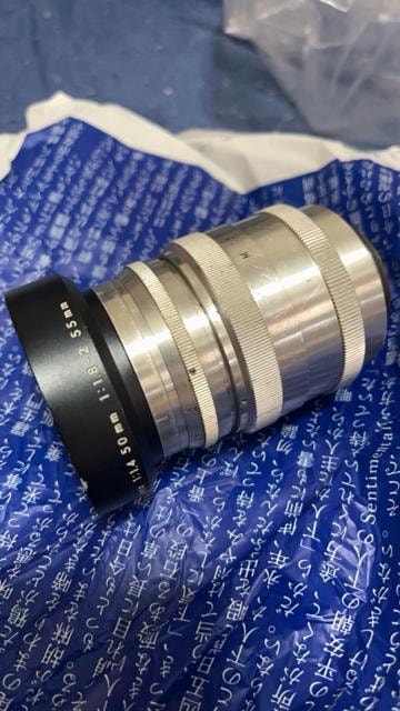 FUJINON 5cm f/2   Ɠd/AV 