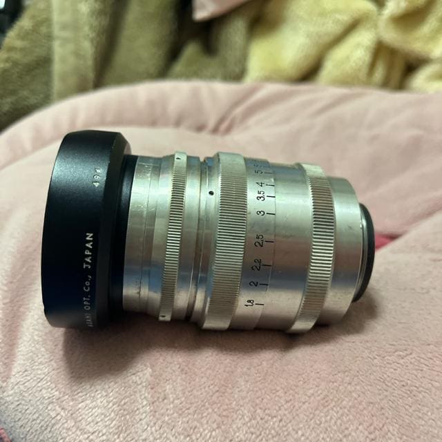 FUJINON 5cm f/2  Ɠd/AV 