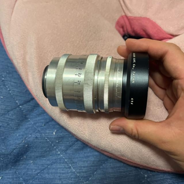 FUJINON 5cm f/2  Ɠd/AV 