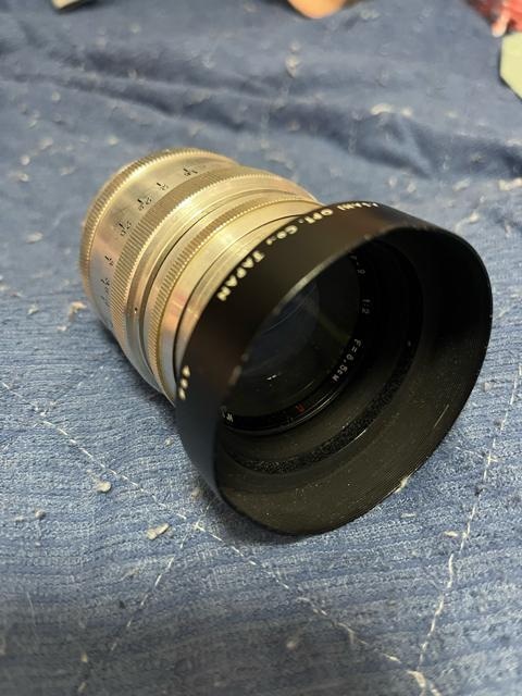 FUJINON 5cm f/2  Ɠd/AV 