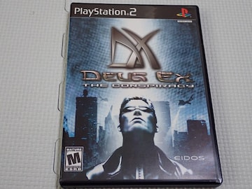 PS2DEUS EX THE CONSPIRACY CO kĔ