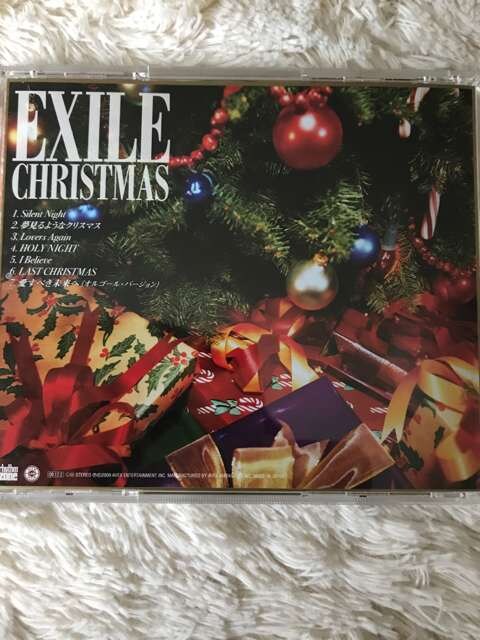 EXILE CHRISTMAS  CD   ^gObY 