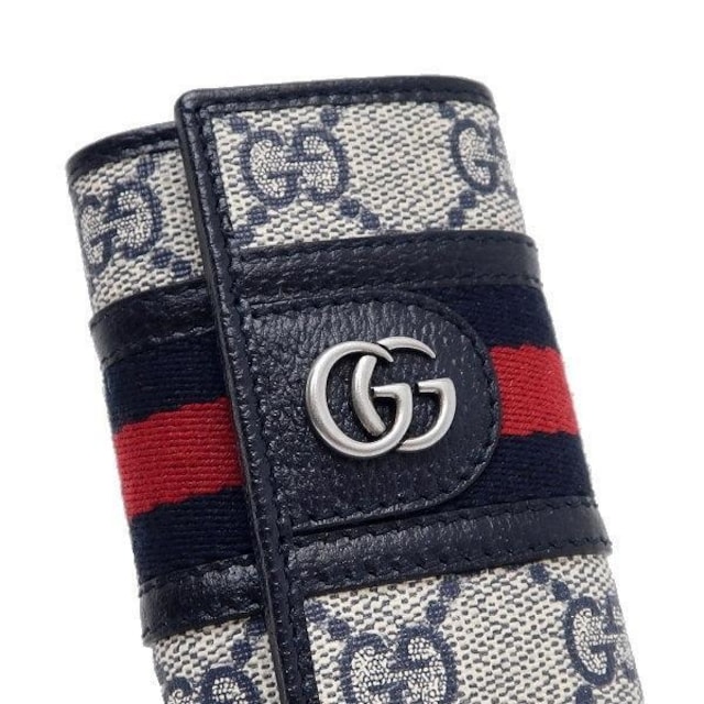  { Vil  GUCCI Ob` ItBfBA UAL[P[X ffXv[ VF[ ۑ  lC 603732  uh 