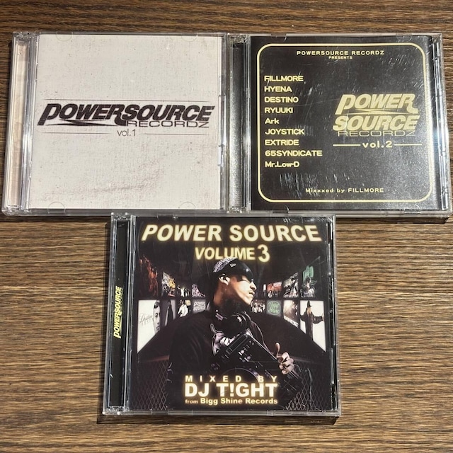 yPOWER SOURCEz3Zbg   CD/DVD/rfI 