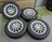 TAS IRVINE 16インチ BMW用アルミ&スタッドレスタイヤ付き4本セット 205/60R16 7J +31 5H 120