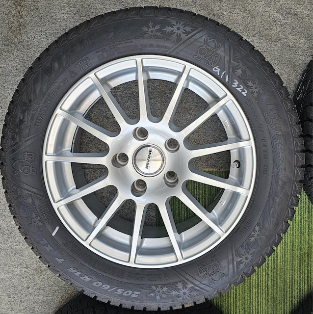 TAS IRVINE 16C`@BMWpA~X^bhX^Ct4{Zbg 205/60R16 7J +31 5H 120  /oCN
