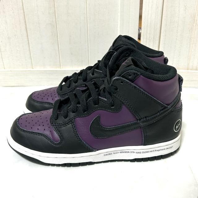 i FRAGMENT ~ NIKE DUNK HI CITY PACK 24  uh 