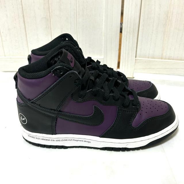 i FRAGMENT ~ NIKE DUNK HI CITY PACK 24  uh 