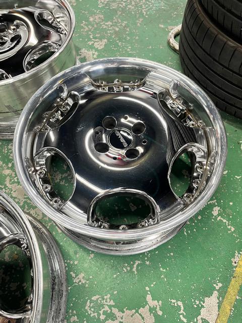 シャレンホイール 深リム（AME シャレン 20インチ 深リム