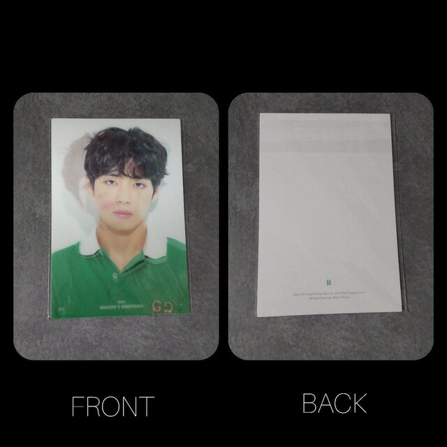 ySizuBTS 2020 SEASON'S GREETINGSvT_ u yiz  ^gObY 