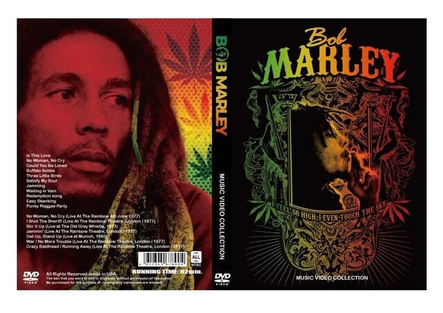 Bob Marley vW & CuW PV MV {uE}[[   CD/DVD/rfI 