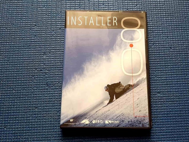 DVD INSTALLER 8.0 CXg[[@Xm[{[h   CD/DVD/rfI 
