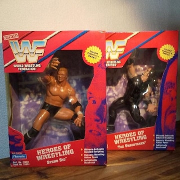WWF (WWE) TCREVbh+WEA_[eBJ[ tBMA J