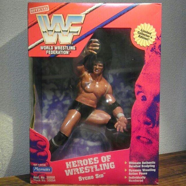WWF (WWE) TCREVbh+WEA_[eBJ[ tBMA J  zr[ 