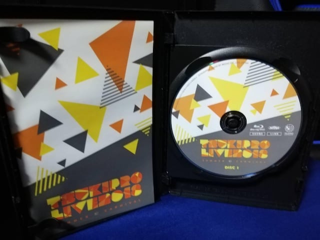 [Ճu[C] TSUKIPRO LIVE 2018 SUMMER CARNIVAL@2g  CD/DVD/rfI 