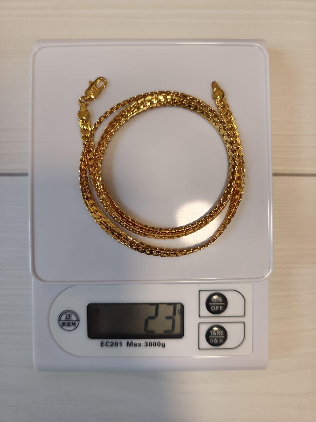 か*ん様 遺品整理ネックレス18k刻印有り 遺品整理ネックレス 18k刻印入り