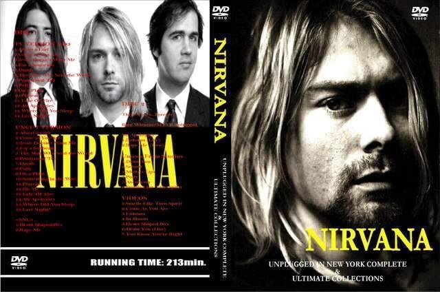 NIRVANA p[tFNg CuI j@[i 2DVD   CD/DVD/rfI 
