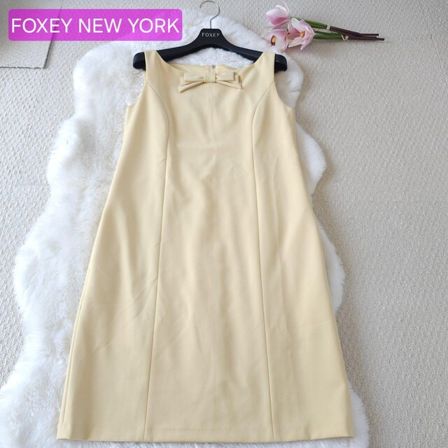 FOXEY NEW YORK {tCG[s[X 38TCY   uh 