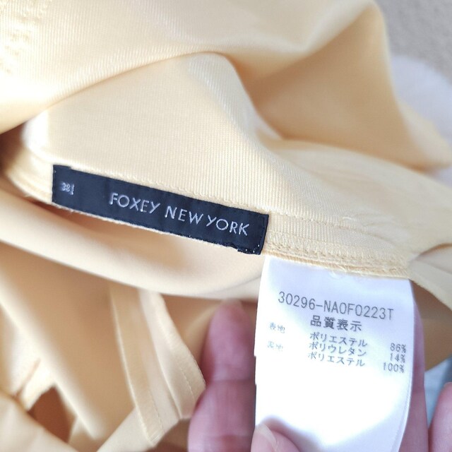 FOXEY NEW YORK {tCG[s[X 38TCY  uh 