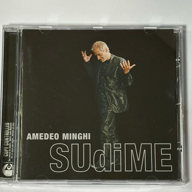 Amedeo Minghi / Su Di Me   CD/DVD/rfI 