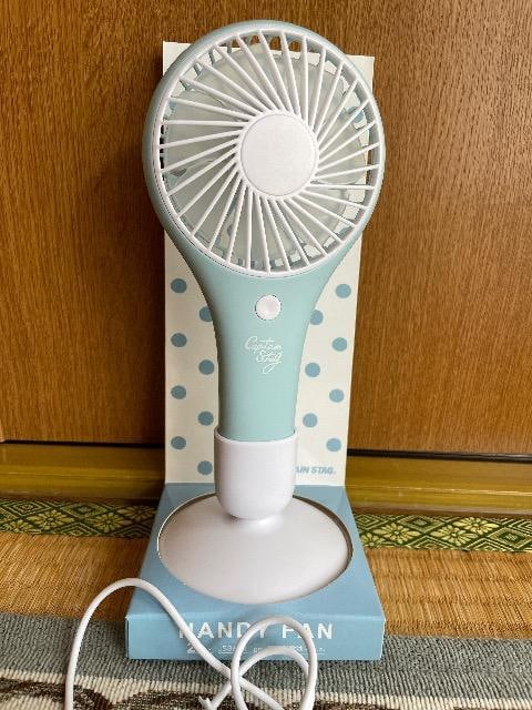 HANDY FAN   Ɠd/AV 