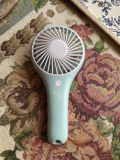 HANDY FAN  Ɠd/AV 
