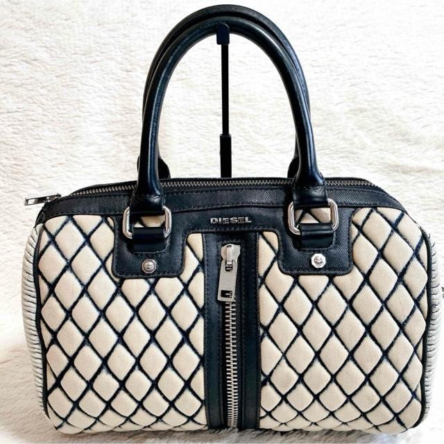 DIESEL fB[[ 2way LeBO U[ ~j{XgobO   uh 
