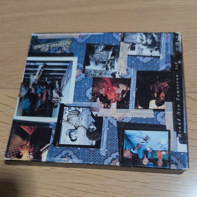 Brand New Tomorrow  CD/DVD/rfI 