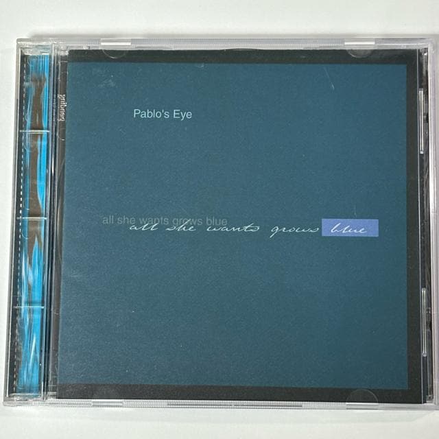 Pablo's Eye / All She Wants Grows Blue   CD/DVD/rfI 