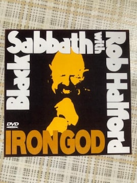y󏭁zAՁ@BLACK SABBATH with ROB HALFORD / IRONGOD