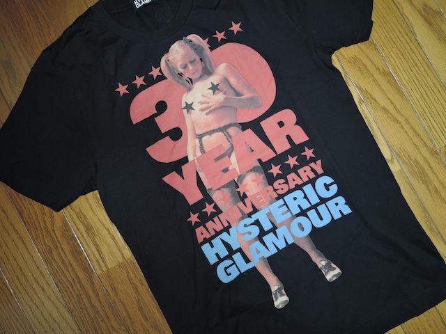 Vi HYSTERIC GLAMOUR qXebNO}[ TVc S  30NLO K[tHg k[h TEE  uh 