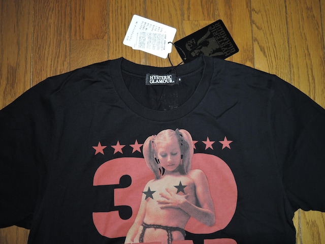Vi HYSTERIC GLAMOUR qXebNO}[ TVc S  30NLO K[tHg k[h TEE  uh 