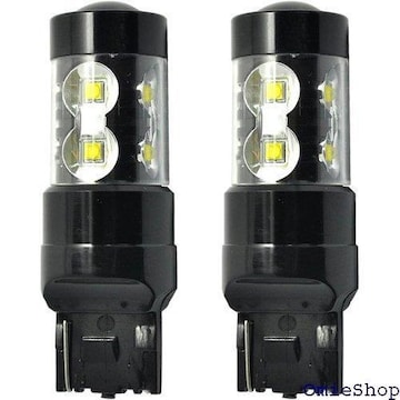 Amak 2 T20 7440 7444 LED o 50W 6000K LZm X[p[ zCgou 74