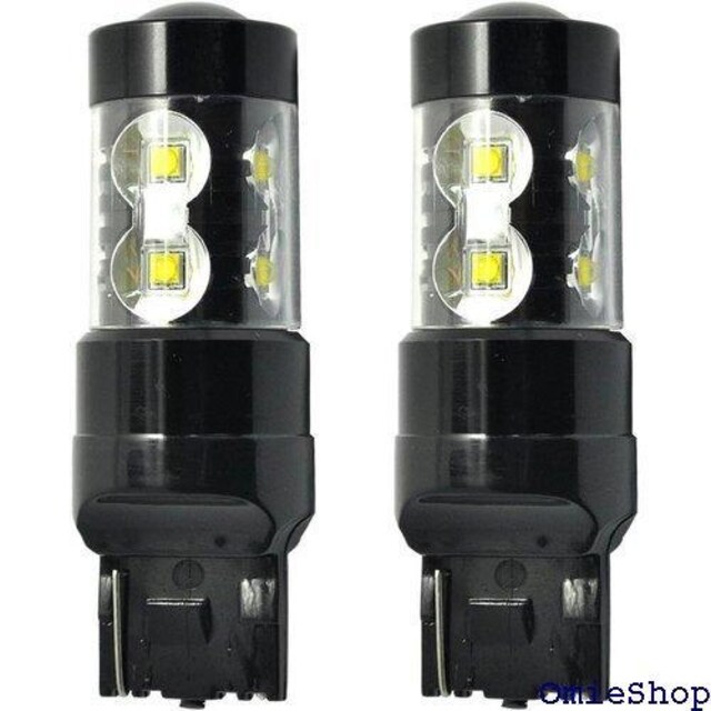 Amak 2 T20 7440 7444 LED o 50W 6000K LZm X[p[ zCgou 74  /oCN