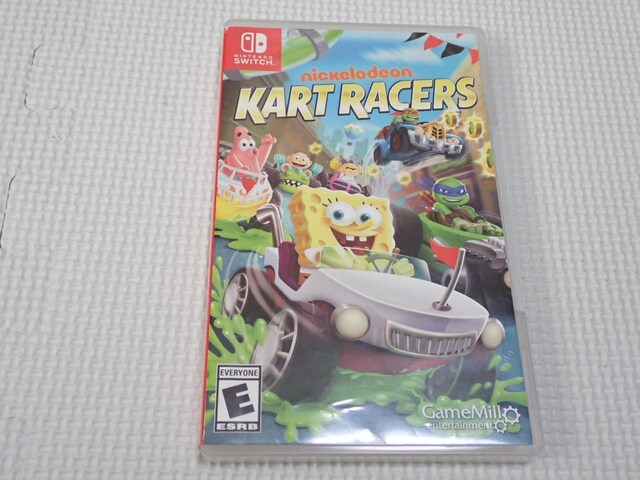 SWITCHnickelodeon KART RACERS CO kĔŁtE\tgt   Q[{/\tg 