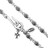 ViJUSTIN DAVISTINY CROSS CHAINNX`F[40cm