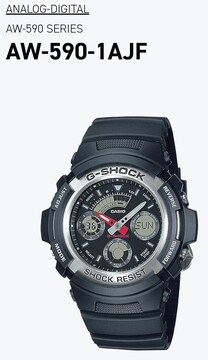 CASIO  G-SHOCK G- AW-590 G-610 20Ch @\ ۸ ޼ 